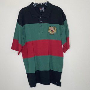 South Pole Polo Shirt With Embroidered Pat…